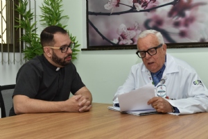 Ação do Cecan da Santa Casa de Piracicaba destina 300 kg de alimentos a obras sociais da Diocese